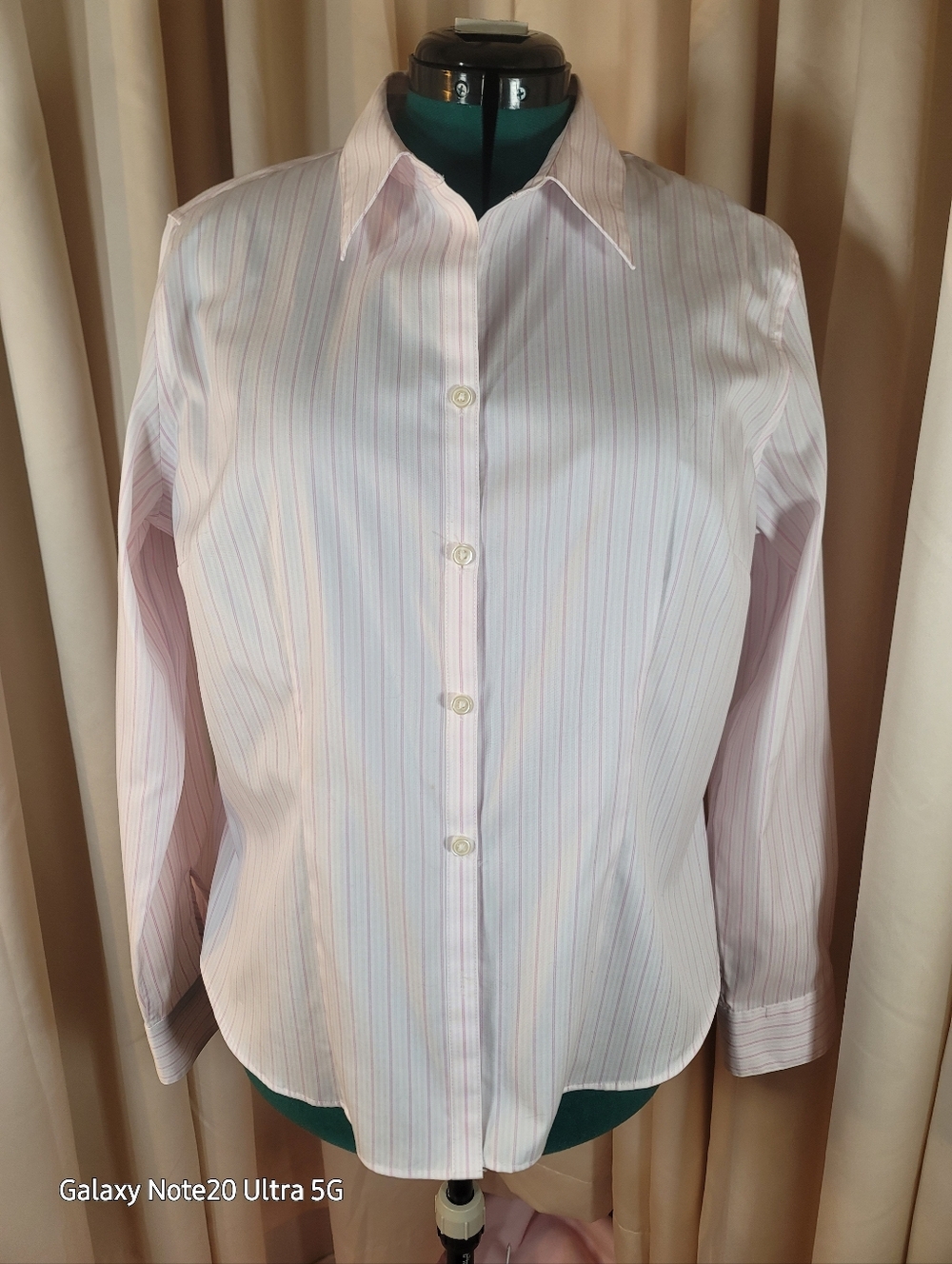 0913. Covington ~ Women's Tailored ~ Striped ~ XL ~